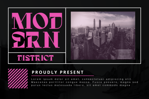 Blazer Font - Preview 2