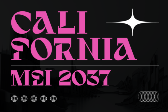 Blazer Font - Preview 4