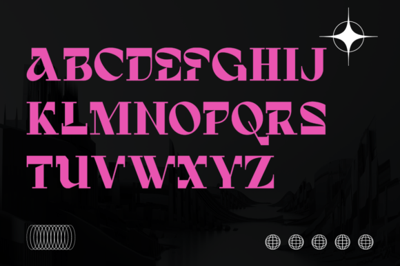 Blazer Font - Preview 6