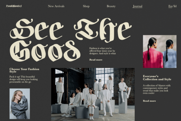 Bodywork Font - Preview 5