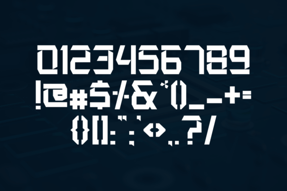 Convero Hight Font - Preview 6
