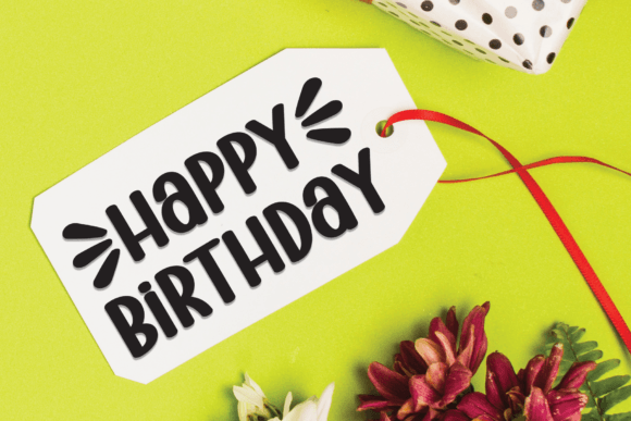 Cheerfully Font - Preview 4
