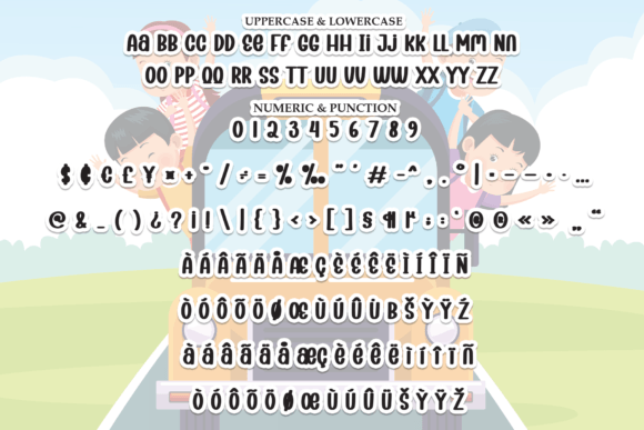 Cheerfully Font - Preview 6