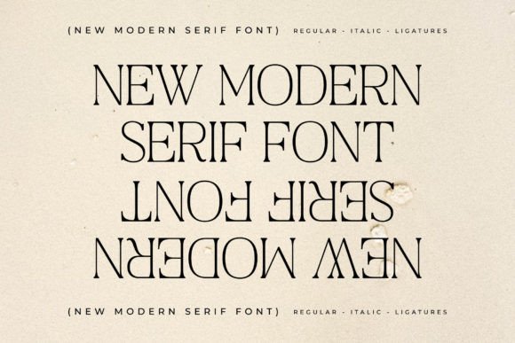 Craftern Font - Preview 2