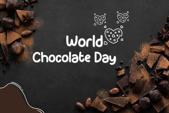 Crazy a Cocoa Font - Preview 1