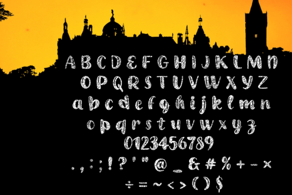 December Font - Preview 1