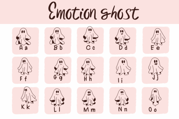 Emotionghost Font - Preview 1