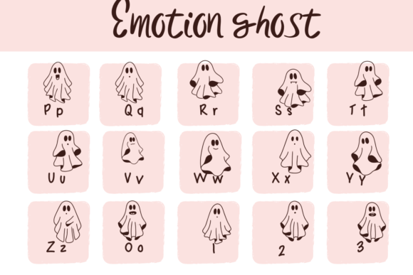 Emotionghost Font - Preview 2