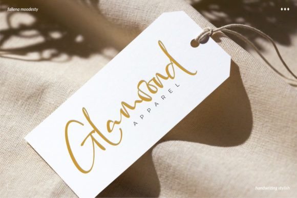 Fallena Moodesty Font - Preview 3