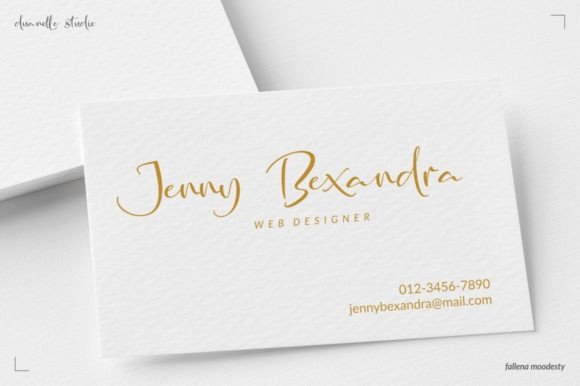 Fallena Moodesty Font - Preview 4