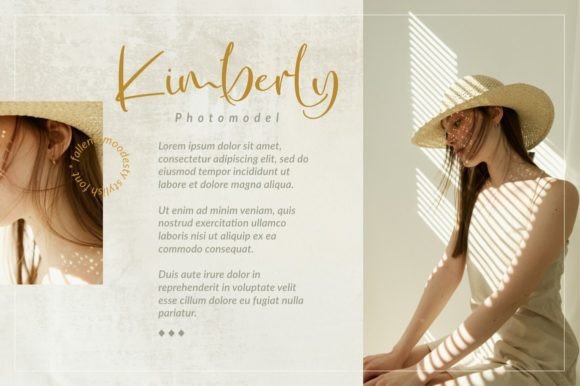 Fallena Moodesty Font - Preview 5