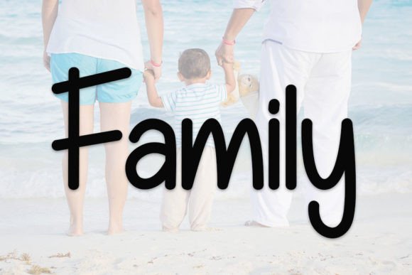 Father Font - Preview 1