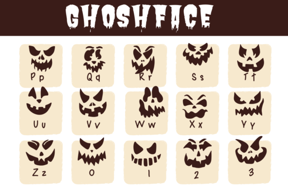 Ghoshface Font - Preview 2
