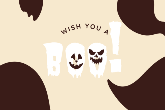 Ghoshface Font - Preview 4