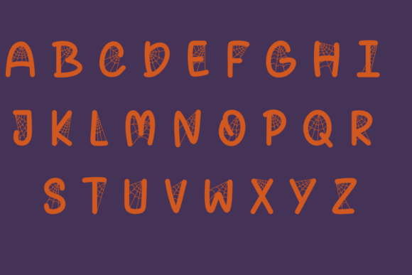 Halloween Font - Preview 1