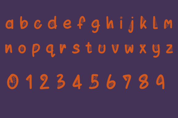 Halloween Font - Preview 2