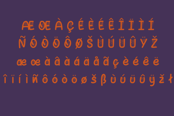Halloween Font - Preview 3