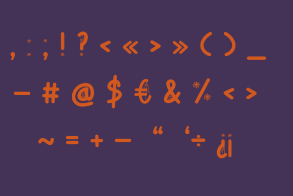 Halloween Font - Preview 4