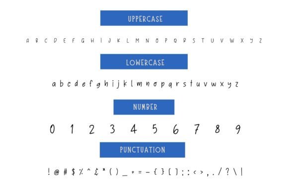 Hey Friday Font - Preview 3