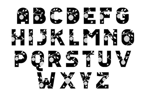 Honey Bees Font font preview - 1