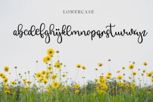 Milletcha Font by Aqeela Studio · Creative Fabrica