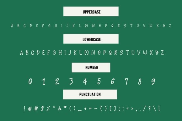 Party in July Font PNG with transparent background - Preview 3