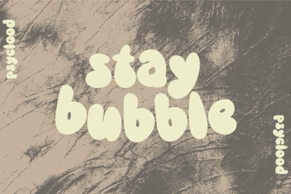 Psyclood Font PNG with transparent background - Preview 1