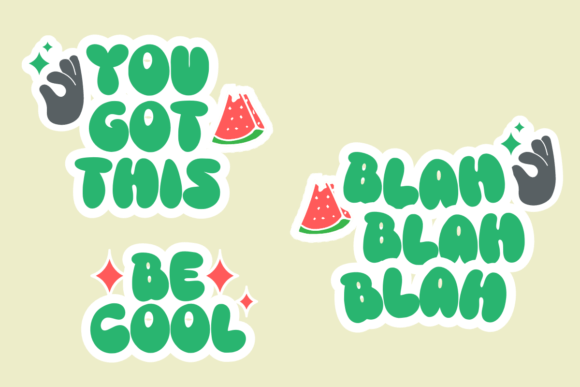 Psyclood Font PNG with transparent background - Preview 3