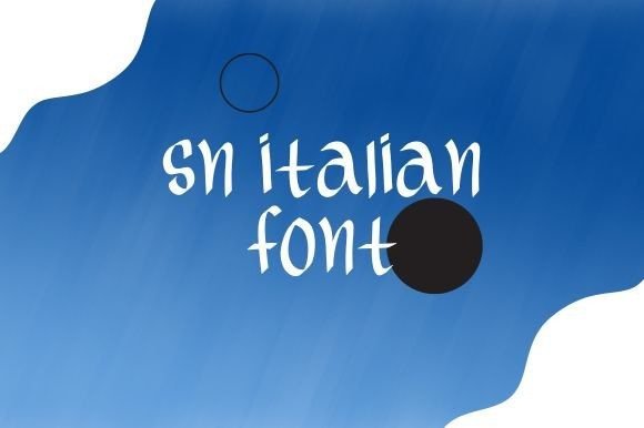 Sn Italian