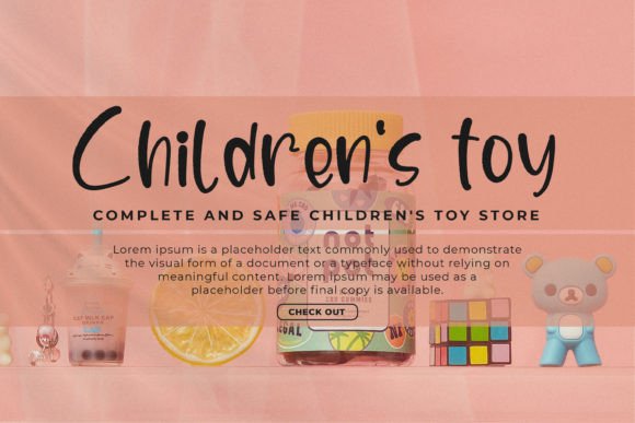 Sanello Cutte Font font preview - 6