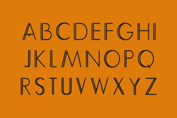 Albert 1860 Font - Preview 2