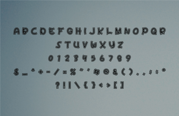 Brouw-za Font - Preview 3