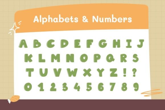 Bts Font - Preview 4