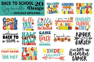 Back to School Svg Bundle Graphic by BlackCraft · Creative Fabrica