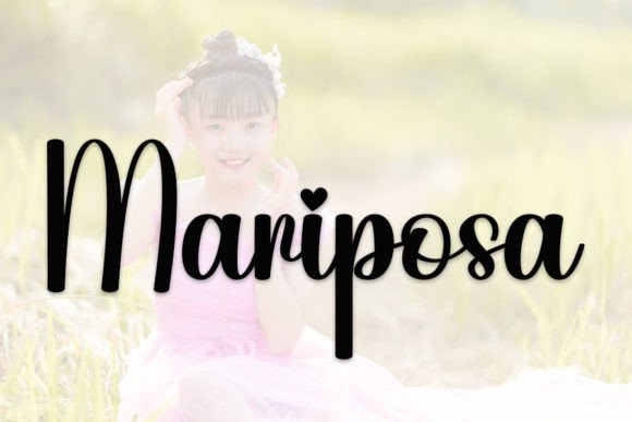 Barbie Font - Preview 1