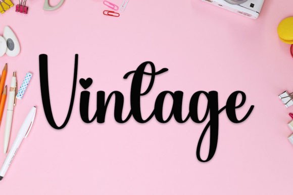 Barbie Font - Preview 6