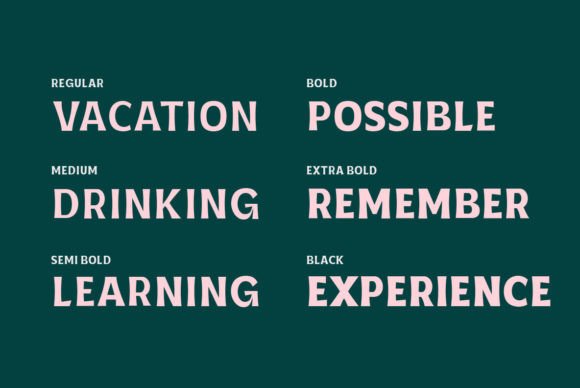 Basted Club Font - Preview 1
