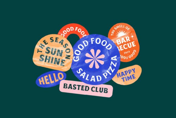 Basted Club Font - Preview 4