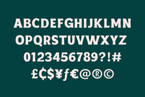 Basted Club Font - Preview 6