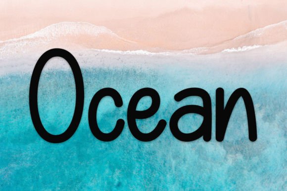 Beach Holiday Font - Preview 2