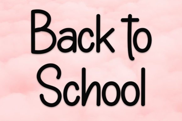 Beach Holiday Font - Preview 3