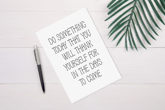 Beautiful Memory Font - Preview 5