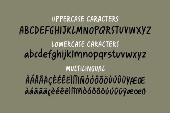 Black Clover Font - Preview 6