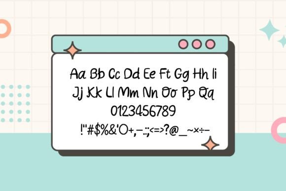 Blue Sky Font - Preview 3