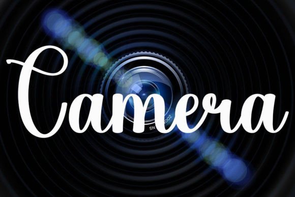 Cinema Font - Preview 1