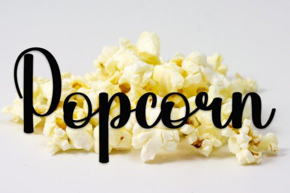 Cinema Font - Preview 3