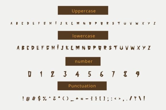 Crazy Boy Font PNG with transparent background - Preview 3