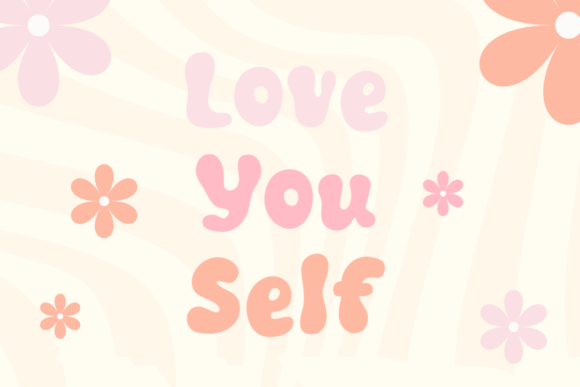 Cute Groovy Font - Preview 1