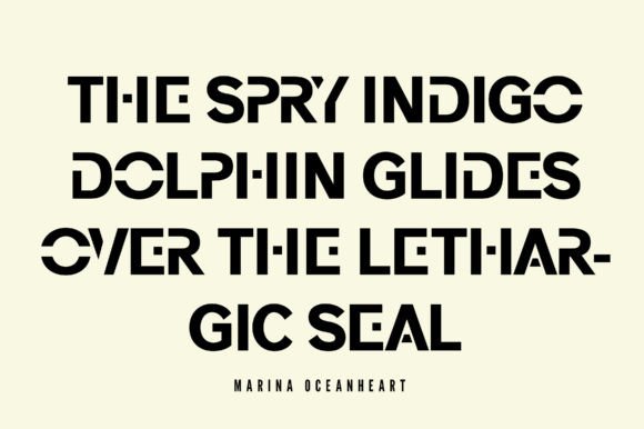 Edion Font PNG with transparent background - Preview 6