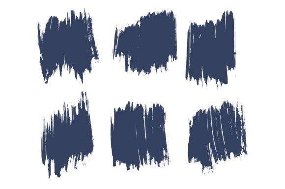 Grunge Texture Brush Set Grafik Plotterdateien Von bdvect1